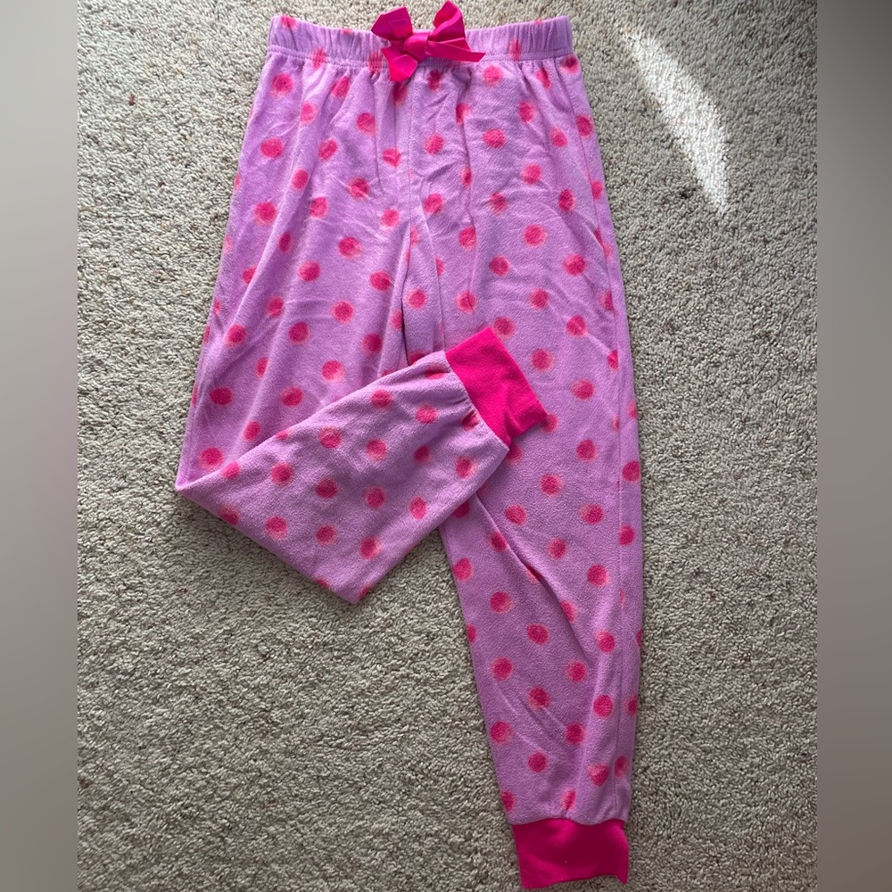 polka dot sleep pants